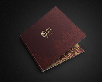 鼎爾高端酒柜宣傳畫冊設計
