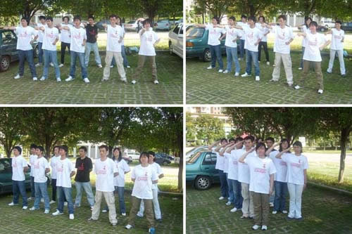 健康為先，實戰(zhàn)人員集體外訓(xùn)