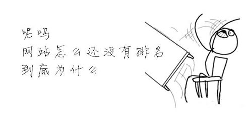 一個(gè)SEO工作者的基本日常:網(wǎng)站怎么還沒有排名？