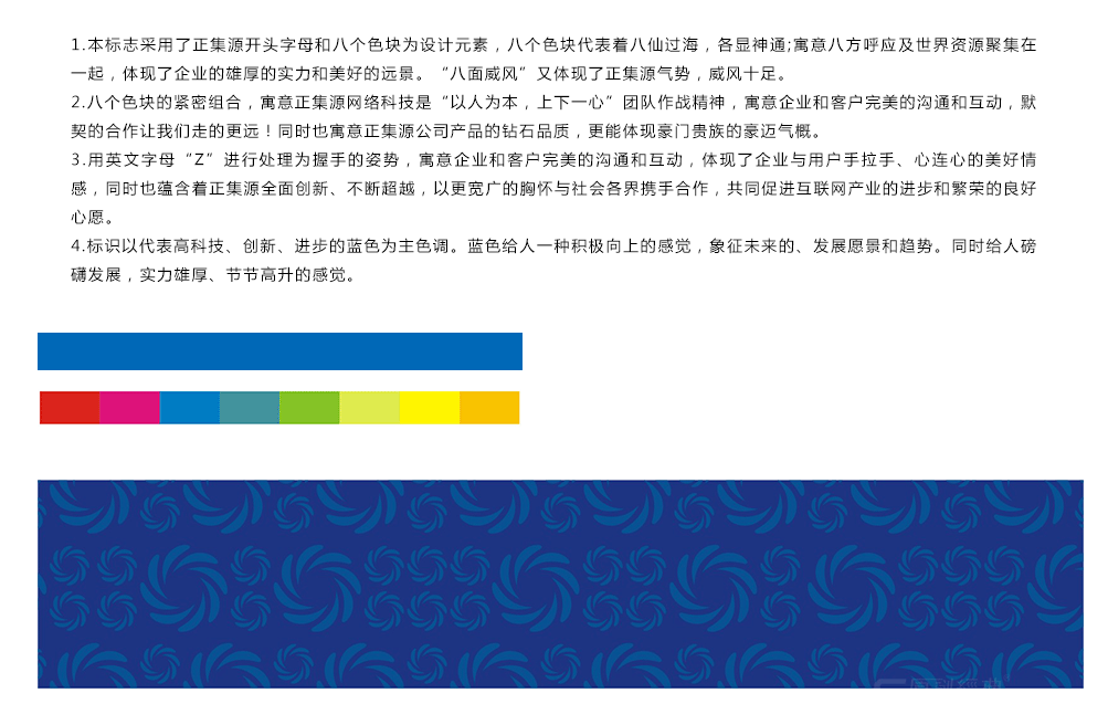 正集源集團(tuán)標(biāo)志釋義